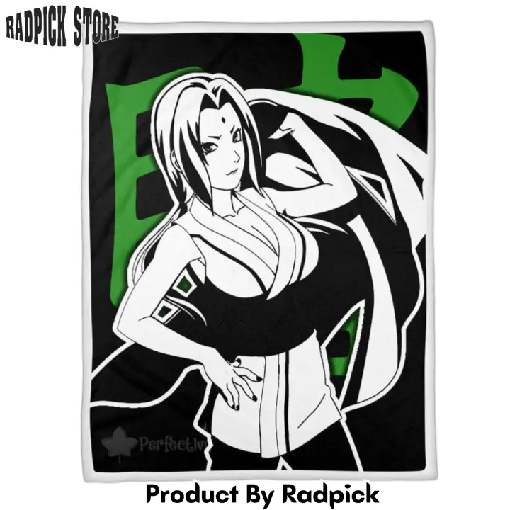 Tsunade blanket custom anime mix manga  rp0155789